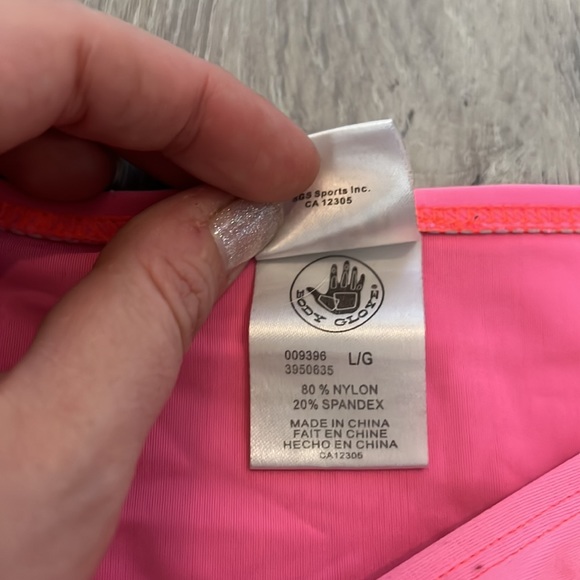 🏴 Vintage Body Glove pink bikini boots size large - Picture 6 of 9